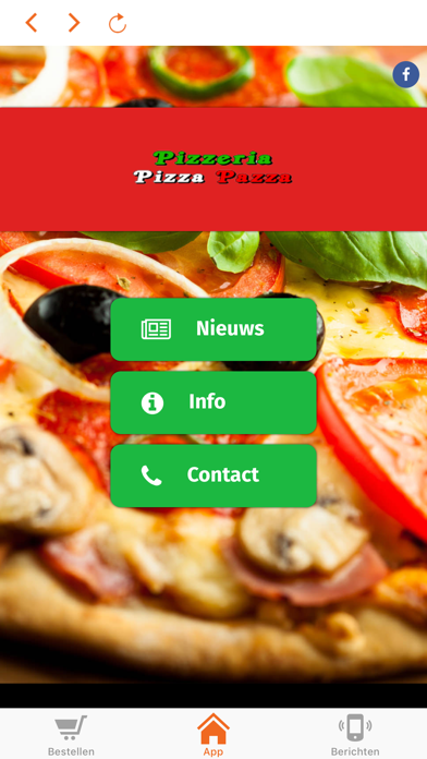 Pizzeria Pizza Pazza screenshot 2