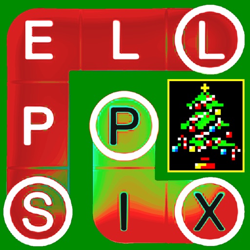 SpellPix Xmas icon