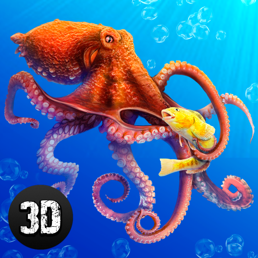 Get Octopus Subwater Life Simulator for iOS, iPhone, iPad Aso Report