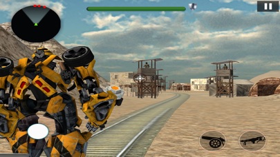 Train Robot Transform Battle screenshot 2