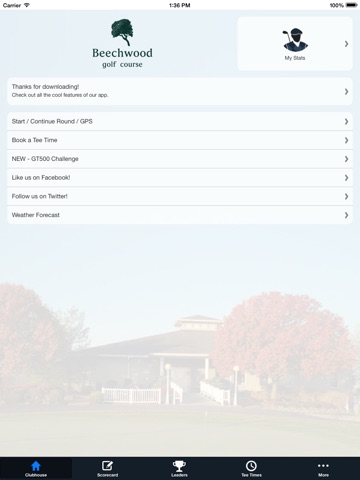 Beechwood Golf Course screenshot 2