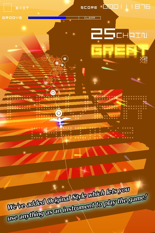 Groove Coaster2 Original Style screenshot 3