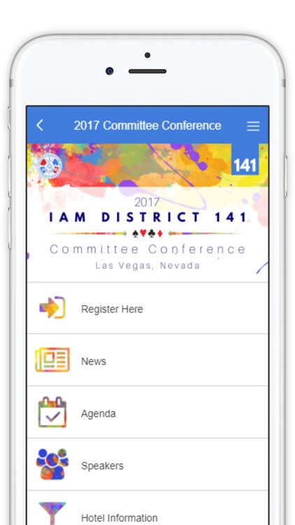 IAM141 Events Mobile