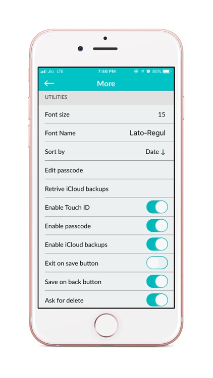 Sticky Notes - NotePad screenshot-6
