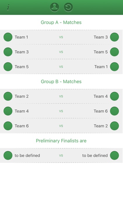 iTourney Tournament Manager