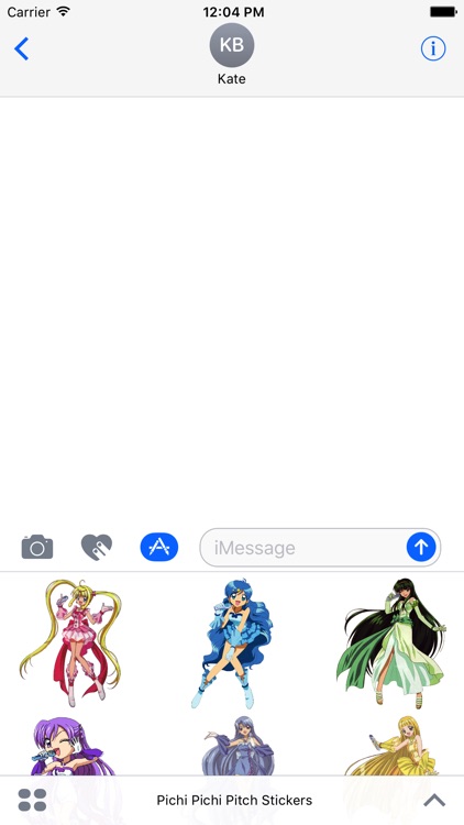 Pichi Pichi Pitch Stickers