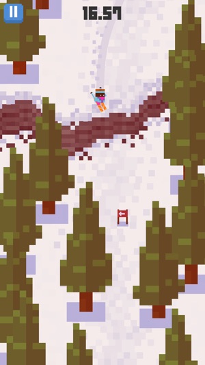 Skiing Yeti Mountain(圖4)-速報App