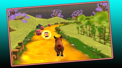 3D Games Bull Racing Arena screenshot 3