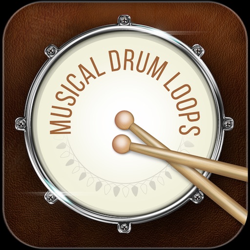 Musical Drum Loops Icon