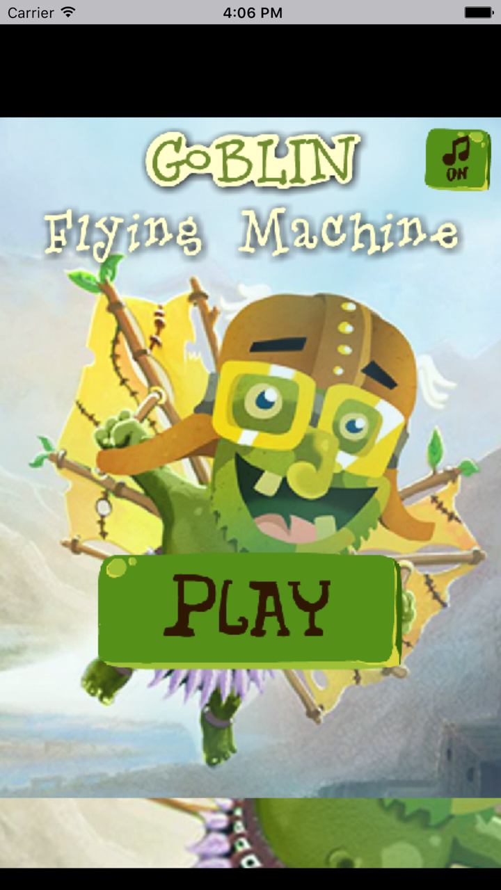 飞行的哥布林－好玩的冒险小游戏 screenshot 1