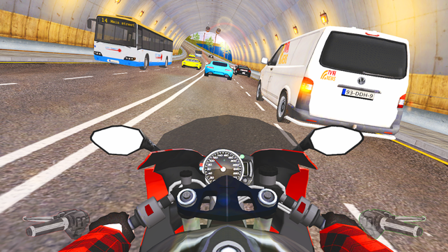 Moto Traffic Rider 3D Highway(圖4)-速報App