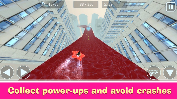 Uphill Water Park Racing Champion screenshot-3