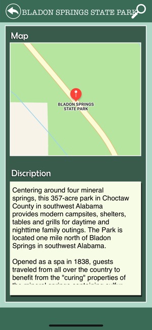 State Parks In Alabama(圖3)-速報App