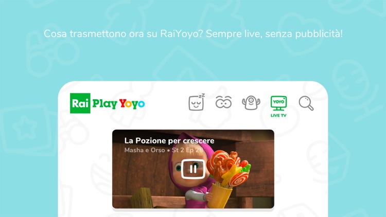RaiPlay Yoyo screenshot-5