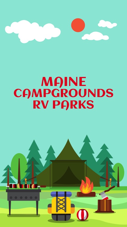 Maine Campgrounds RV Parks