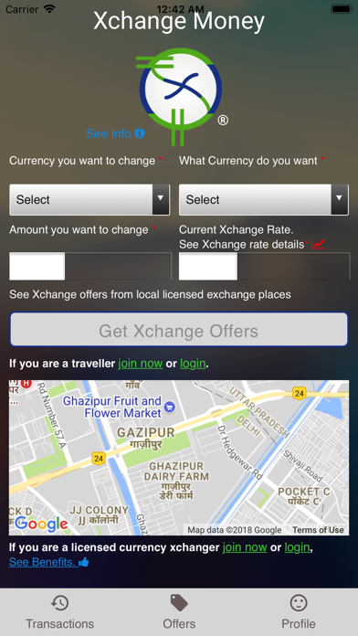 How to cancel & delete Xchange Money from iphone & ipad 1