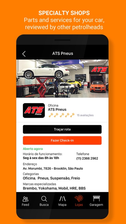 PetrolApp - The real life car game