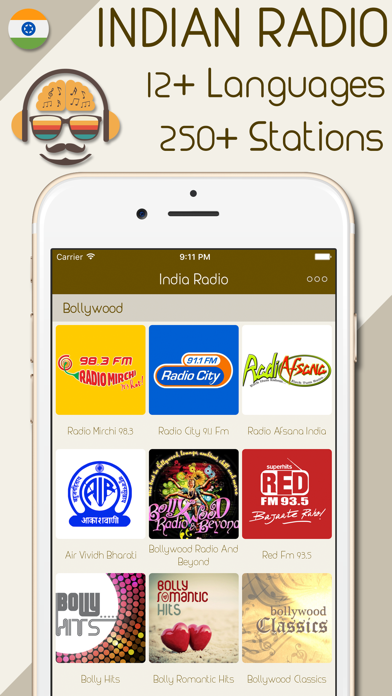 How to cancel & delete India Radio - Live Indian Radio Stations from iphone & ipad 1