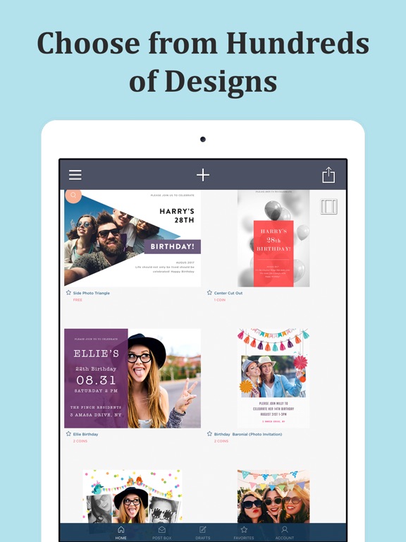 invitation maker flyer creator app price drops