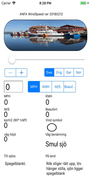 WindSpeed MPH