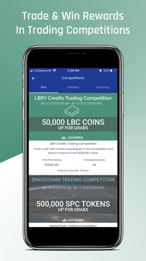 Coindelta- Crypto Exchange(圖5)-速報App