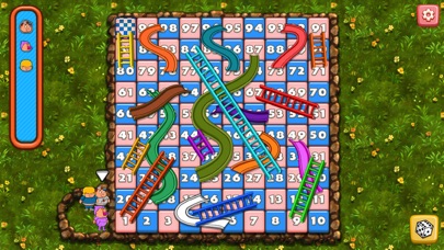 蛇和梯子－最热门的骰子小游戏 screenshot 2