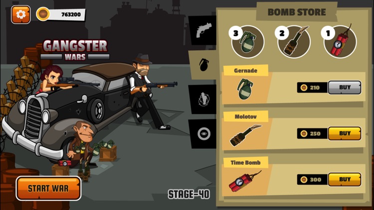 Gangster Wars : Defense screenshot-3