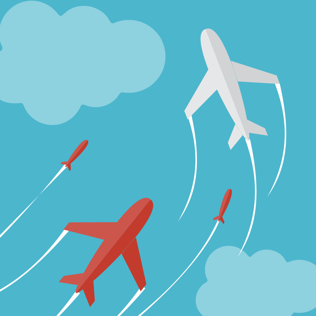 Get Plane vs Missile for iOS, iPhone, iPad Aso Report