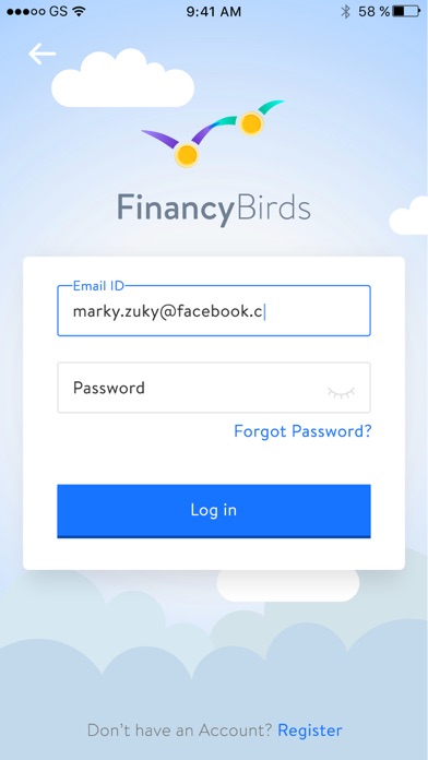 FinancyBirds screenshot 2