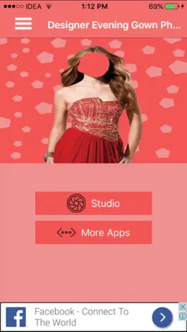 Game screenshot Designer Evening Gown Photo Studio mod apk