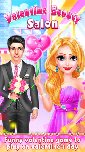 Valentine Beauty Salon Games