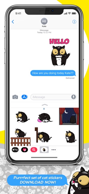 Andy the Cat Stickers(圖4)-速報App