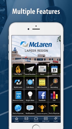 McLaren Lapeer Region(圖2)-速報App