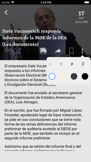 Diario La Tribuna(圖2)-速報App