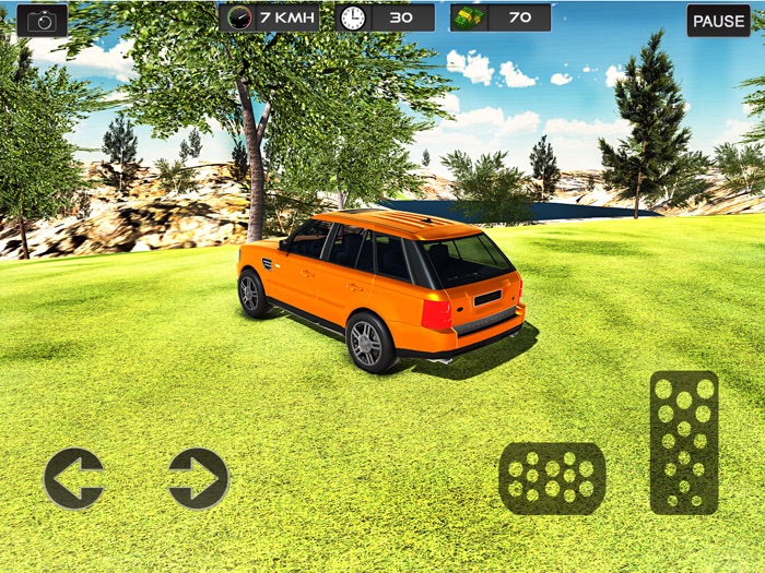 Offroad SUV Driving Simulator