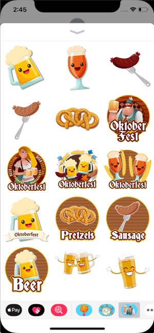 Animated Oktoberfest Stickers(圖3)-速報App