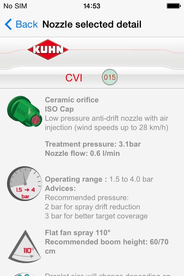 KUHN - Nozzle Configurator screenshot 4