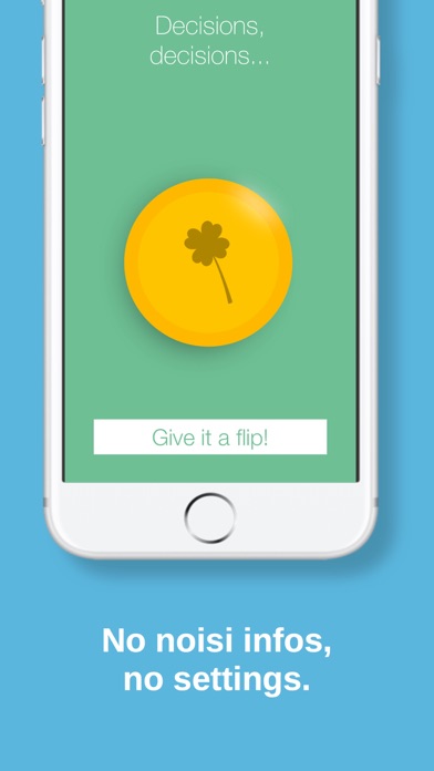 CoinFlip - Flip and Decide screenshot 3
