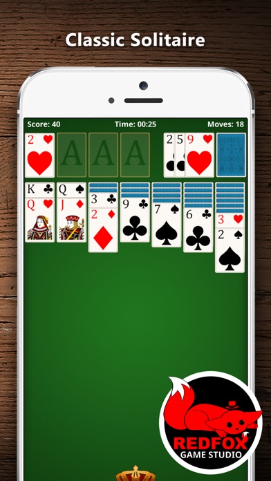 Solitaire Classic Redfox 1.2.1 IOS -