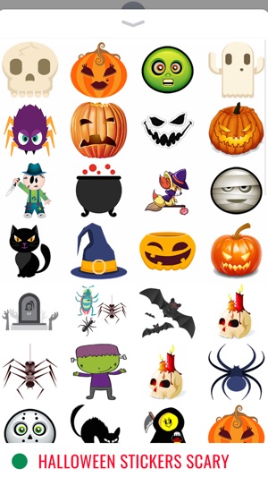 Halloween Stickers Scary(圖3)-速報App