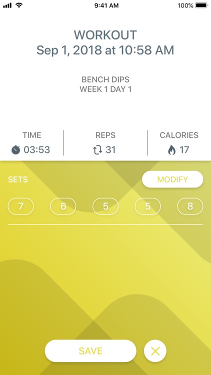Just 6 Weeks