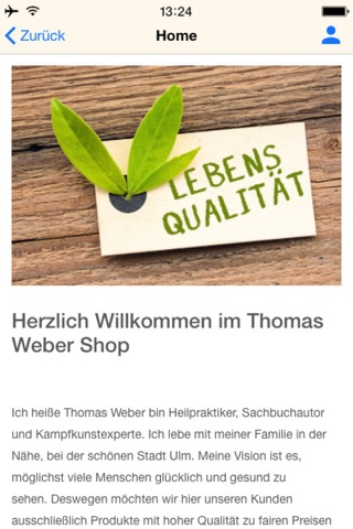 Thomas Weber Shop screenshot 2