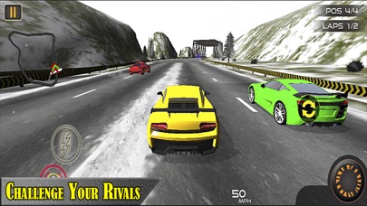 Snow Stunt Car: Drift Racing screenshot 3