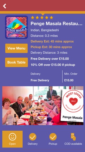 Penge Masala Restaurant(圖3)-速報App