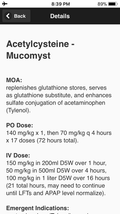 Common 50 Drugs For Emergency