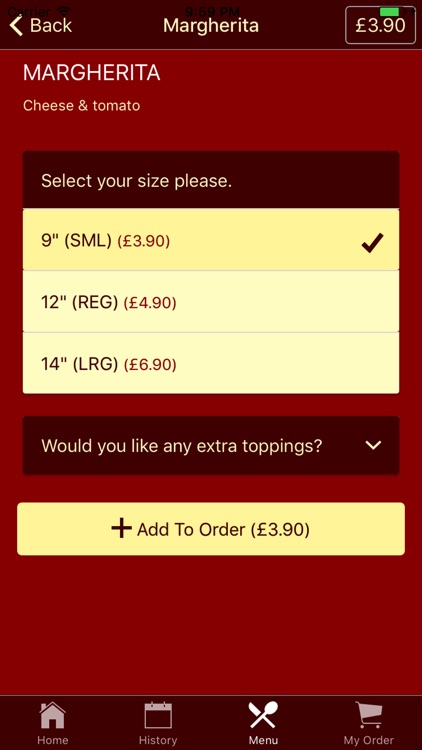 Foggys Pizza screenshot-3