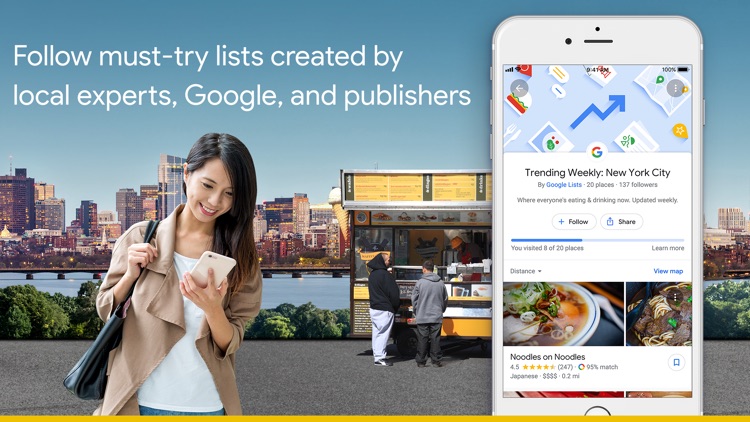 Google Maps - Transit & Food screenshot-2