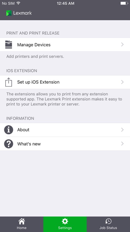 Lexmark Mobile Print