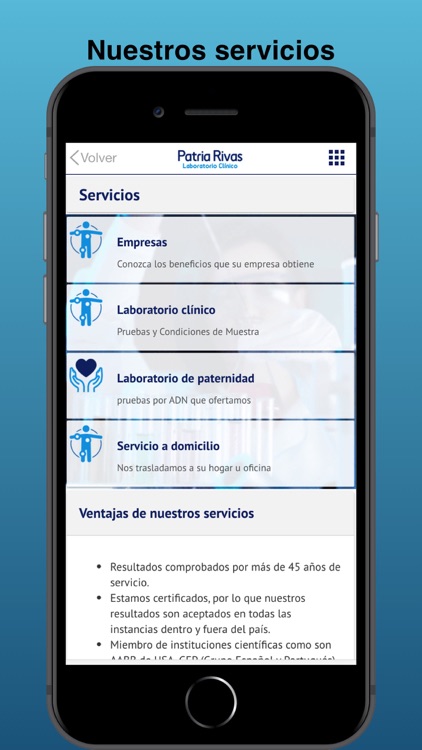 Patria Rivas Laboratorio screenshot-3