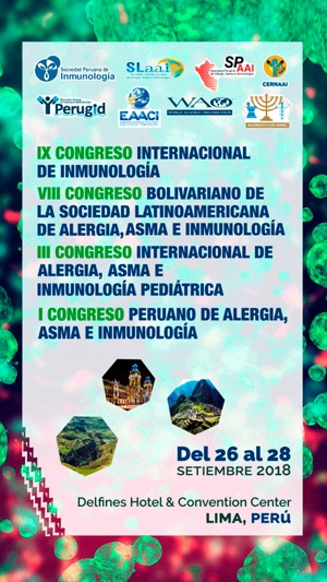 Congreso Inmunología Perú 2018